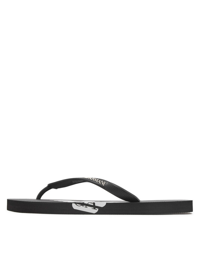 Emporio Armani Flip flop Emporio Armani XVQS08 XN746 A120 Negru