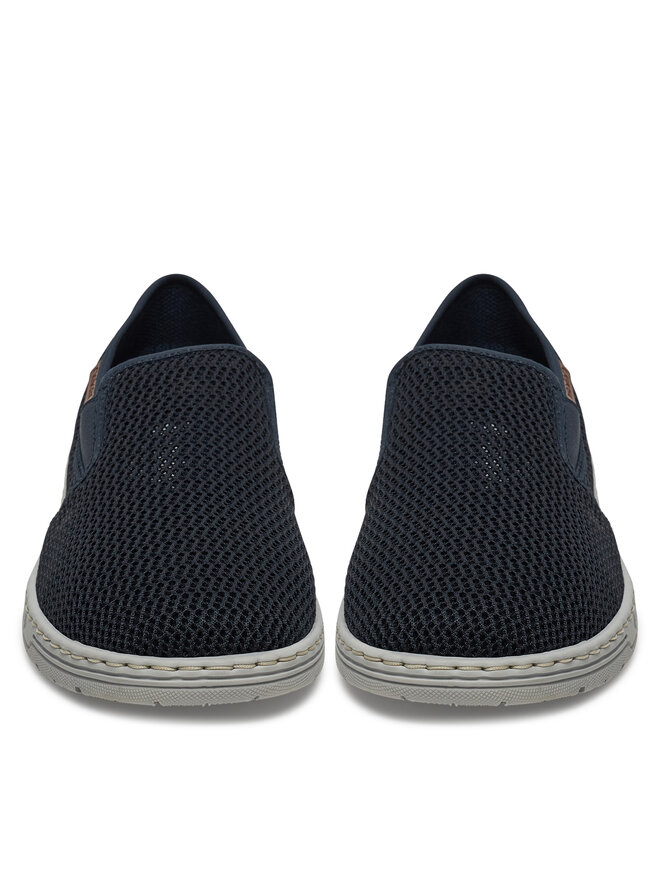 Rieker Halbschuhe Rieker 08676-14 Dunkelblau