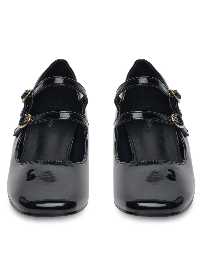 DeeZee Zapatos hasta el tobillo DeeZee LWKK1027-A1 Negro