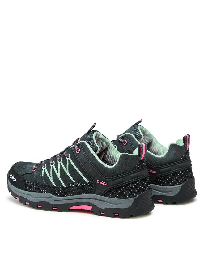 CMP Scarpe da trekking CMP Kids Rigel Mid Trekking Shoe Wp 3Q12944J Turchese
