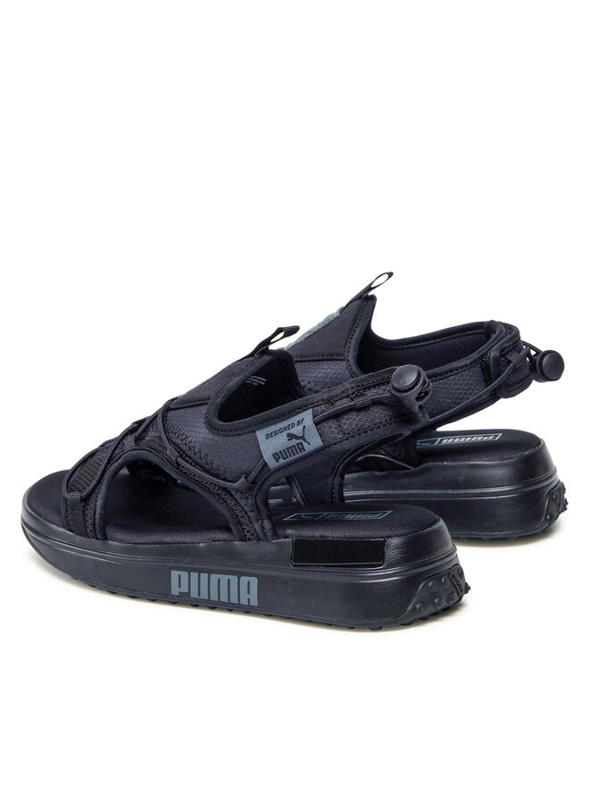 Puma Sandalen Puma Surf Sandal 384258 01 Schwarz