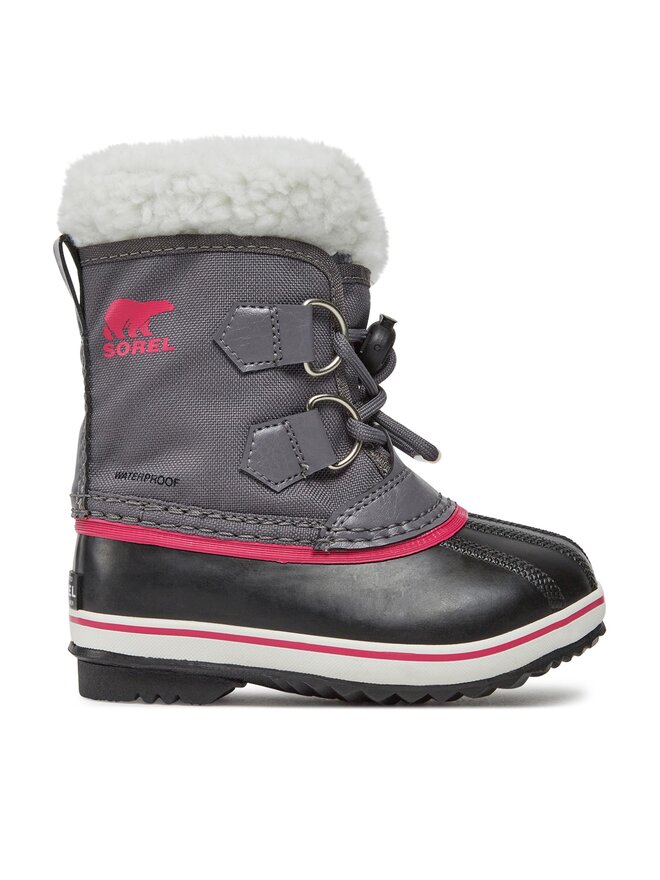 Sorel Schneeschuhe Sorel Childrens Yoot Pac™ Nylon Wp NC1962-561 Violett