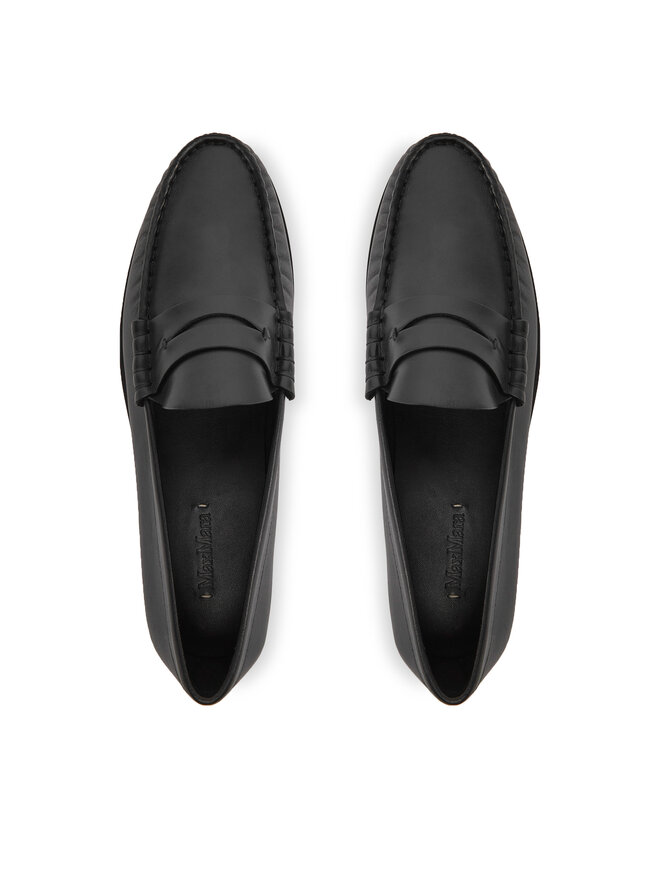Max Mara Mokassins Max Mara 2514521131600 Schwarz