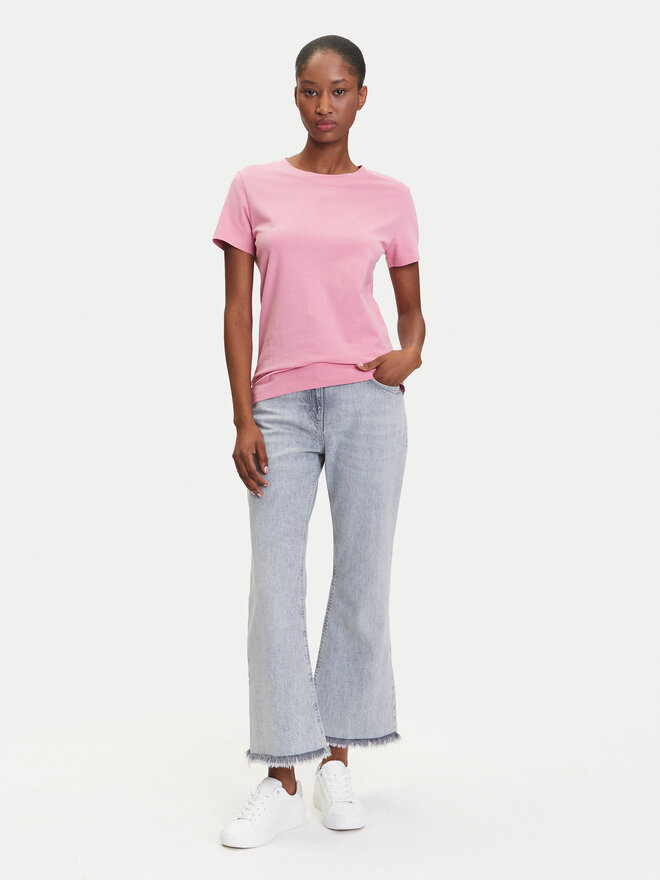 BOSS BOSS Футболка C_Esogo_1 50506973 Рожевий Slim Fit