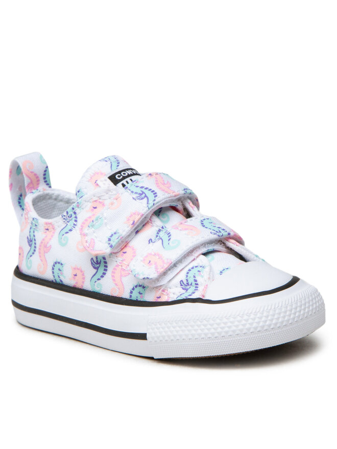 Converse Plátěnky Converse Chuck Taylor All Star 2v Ox 772751C Bílá