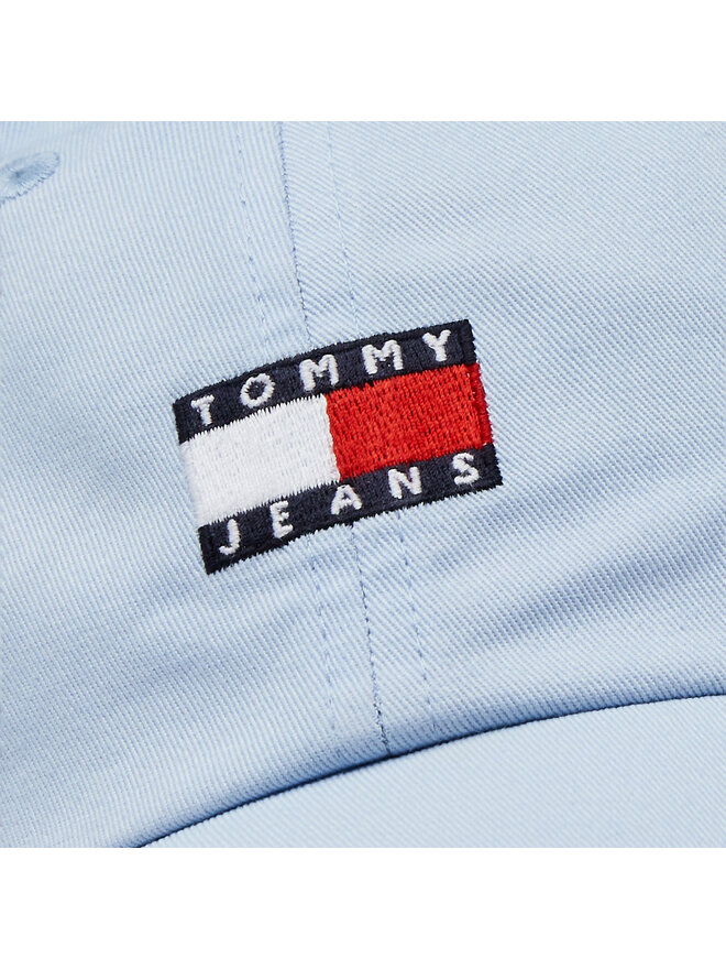 Tommy Jeans Cap Tommy Jeans Tjw Heritage Cap AW0AW15848 Himmelblau