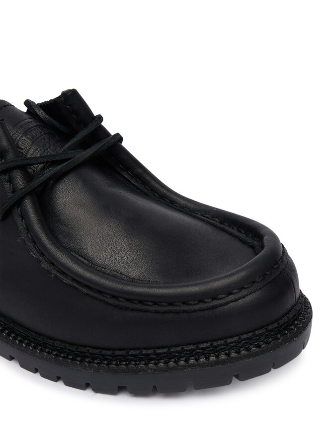 Polo Ralph Lauren Halbschuhe Polo Ralph Lauren Jett Lug-Sole 803945530001 Schwarz