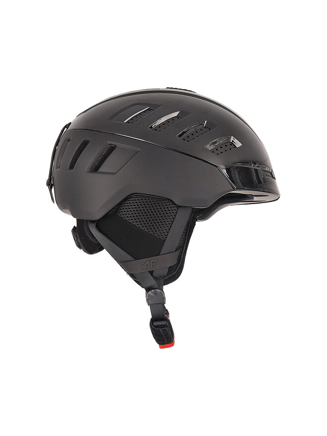 4F Skihelm 4F 4FWAW24AHELU072 Schwarz
