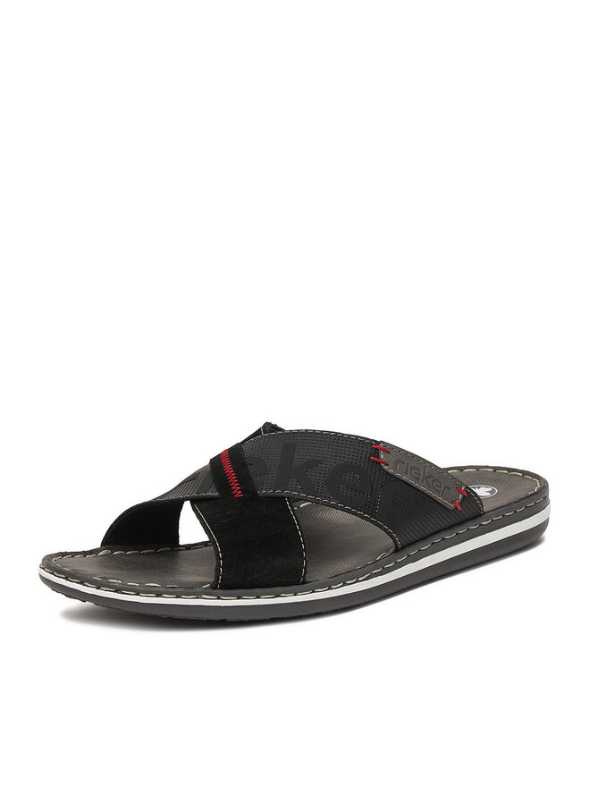Rieker Pantoletten Rieker CEO-21098-02 Schwarz
