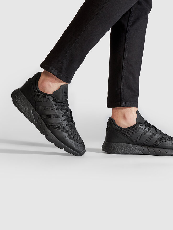 Снікерcи adidas Zx 1K Boost H68721 Чорний | evzuttya.com.ua