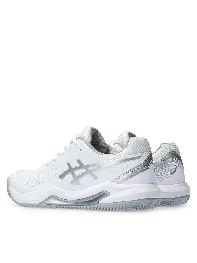 Asics Παπούτσια Τένις Asics Gel-Dedicate 8 Clay 1042A255 Λευκό