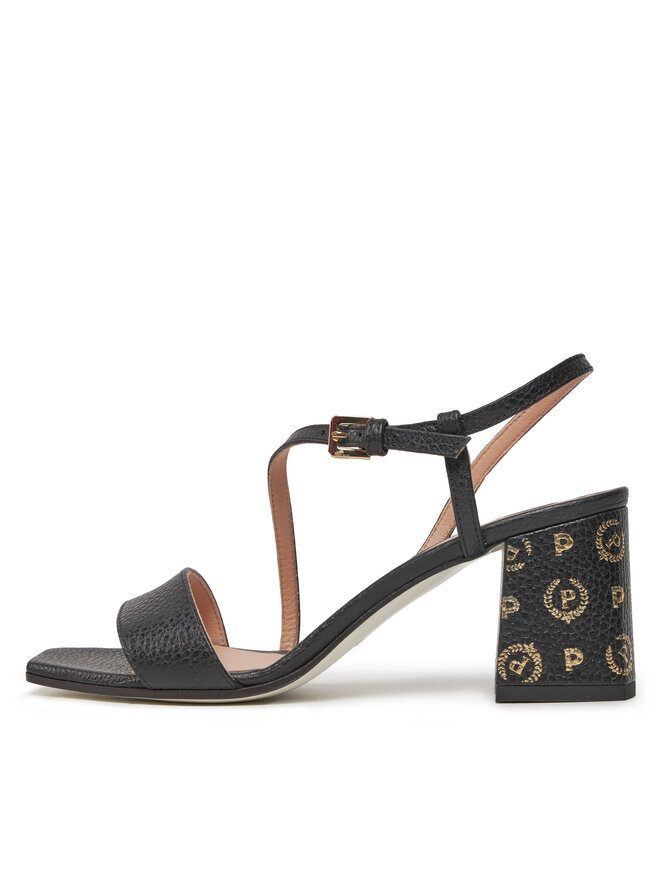 Pollini Босоніжки Pollini SA16116C1ITDP000 Чорний