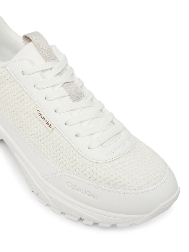 Calvin Klein Sneakers Calvin Klein Hike Runner Laceup Mesh HM0HM02240 Weiß