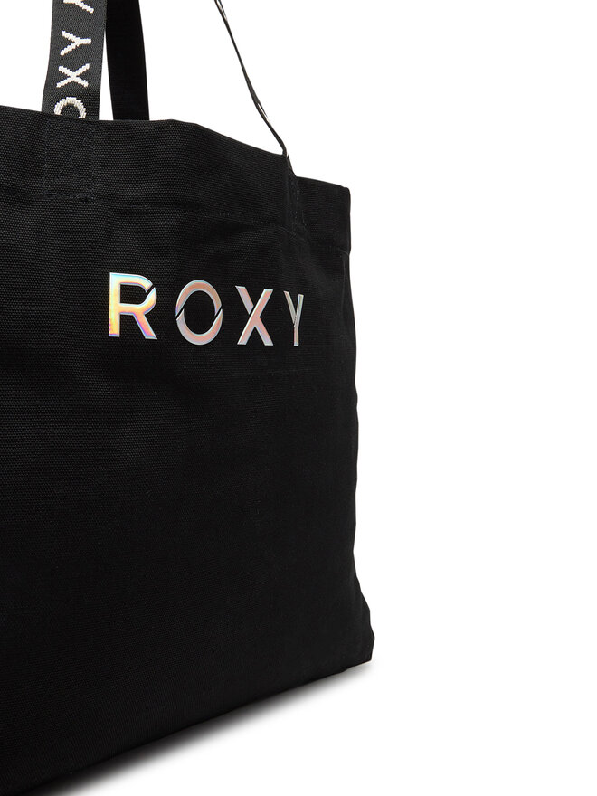 Roxy Ročna torba Roxy ROXY-ACCCS-15-SS2025 Črna