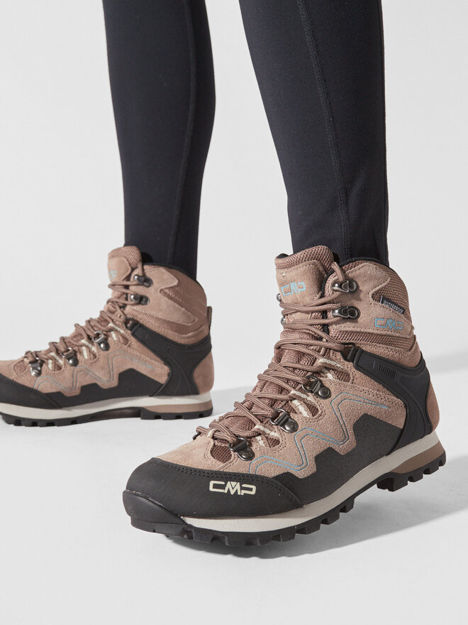 CMP Bakancs CMP Athunis Mid Wmn Trekking Shoe Wp 31Q4976 Bézs