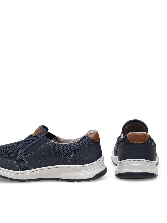 Rieker Halbschuhe Rieker 14363-14 Dunkelblau