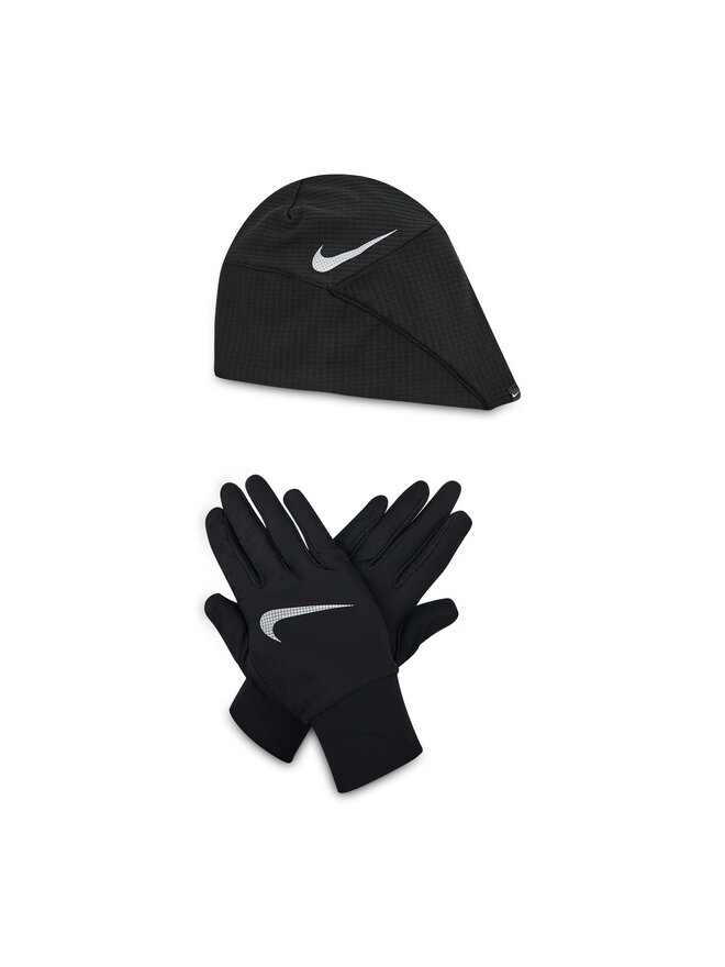 Nike Kepurės ir pirštinių rinkinys Nike N1000595 Juoda