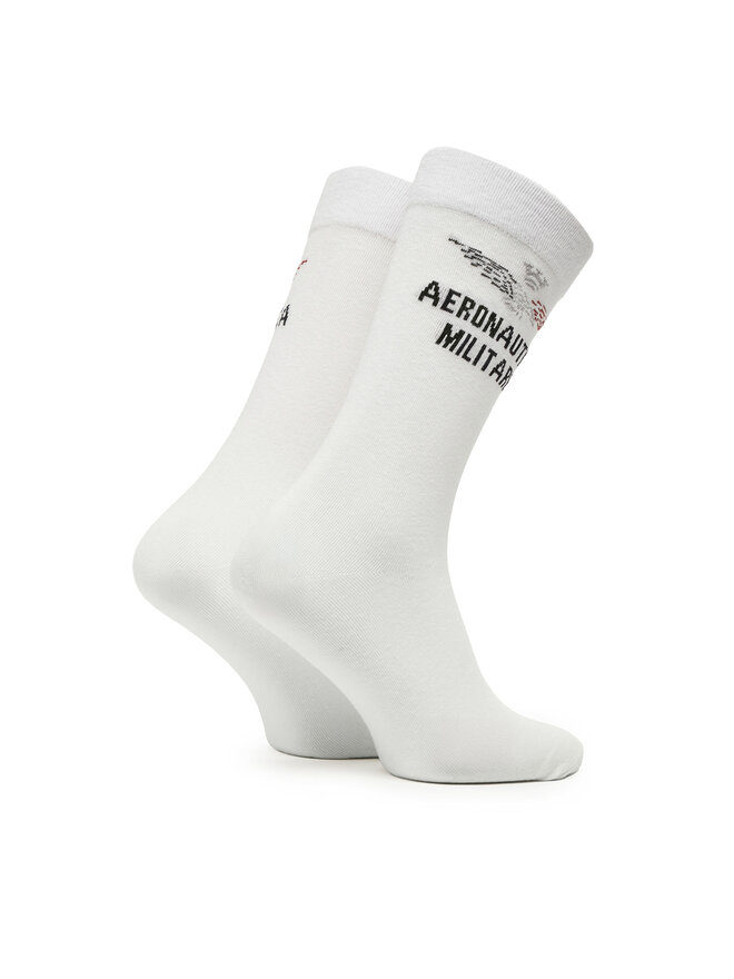 Aeronautica Militare Hosszú férfi zokni Aeronautica Militare 251CZ010L499 Fehér