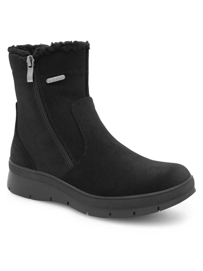 Go Soft Botine Go Soft INES WS5921-03 Negru
