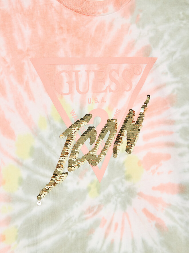 Guess Guess Camiseta J3GI14 K8HM3 De color Regular Fit