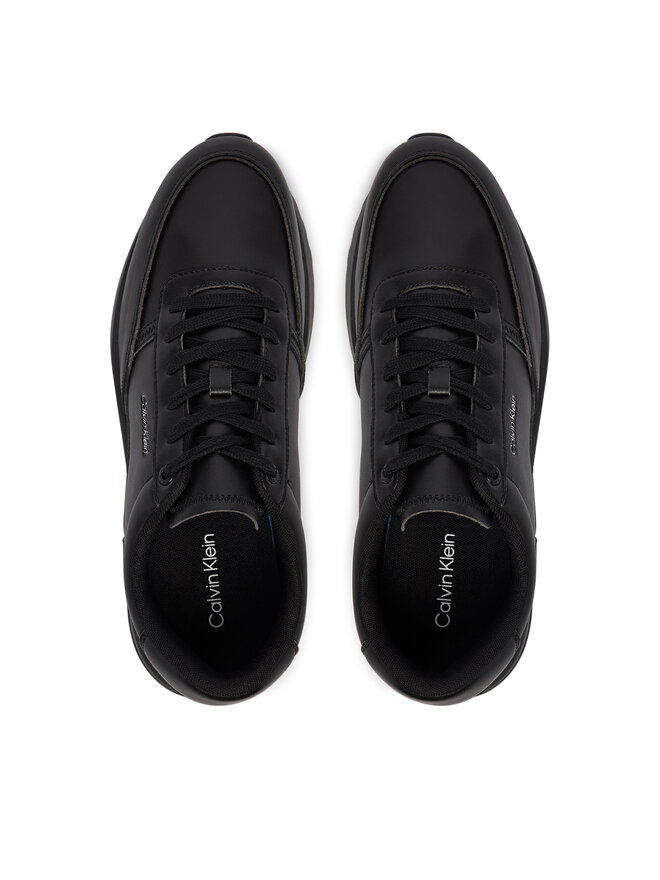 Calvin Klein Sneakers Calvin Klein City Runner Laceup Lth HM0HM02146 Schwarz