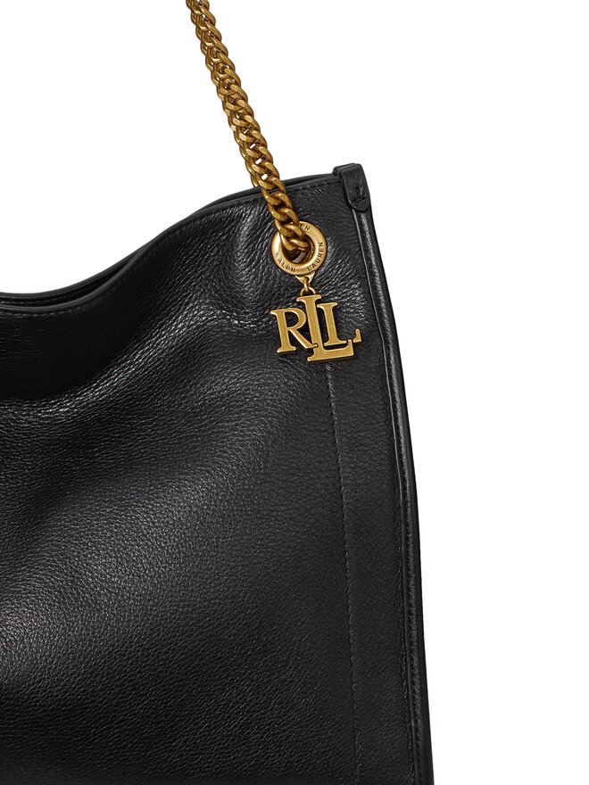 LAUREN RALPH LAUREN Дамска чанта LAUREN RALPH LAUREN 431969352002 Черен
