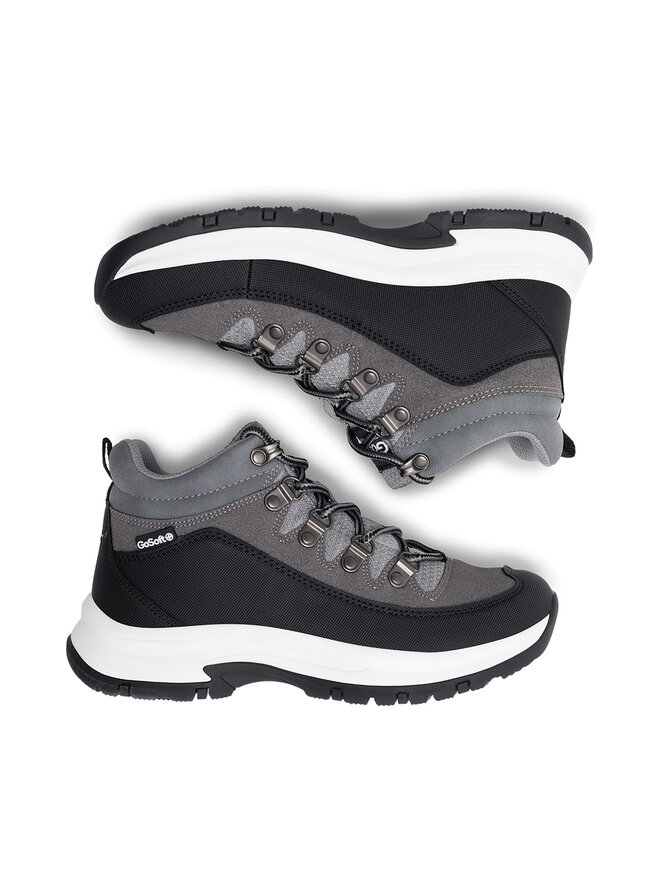 Go Soft Botines planos Go Soft VS16032023-1 Gris