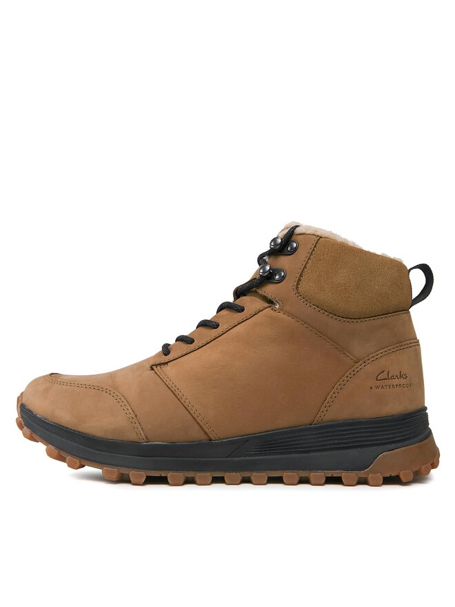 Clarks Schnürer TORHILL In Hellbraun