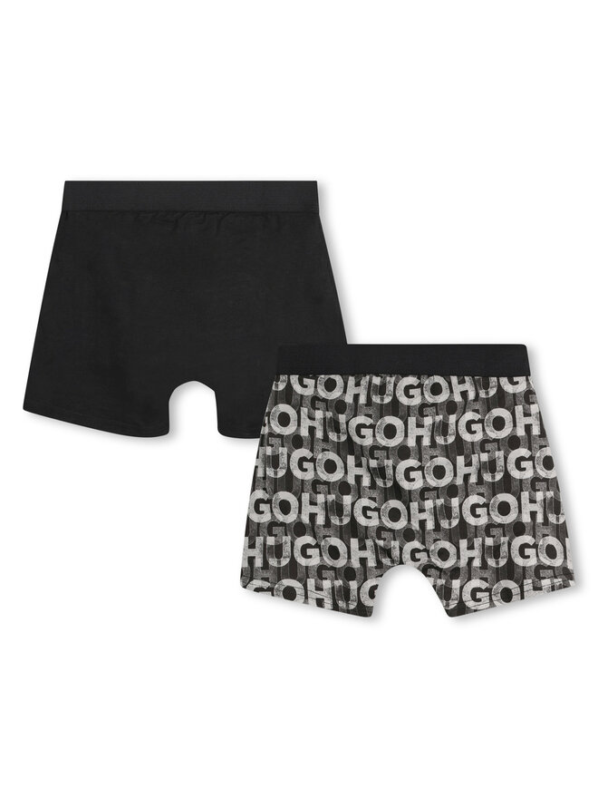 HUGO HUGO 2er-Set Boxershorts G00326 D Schwarz