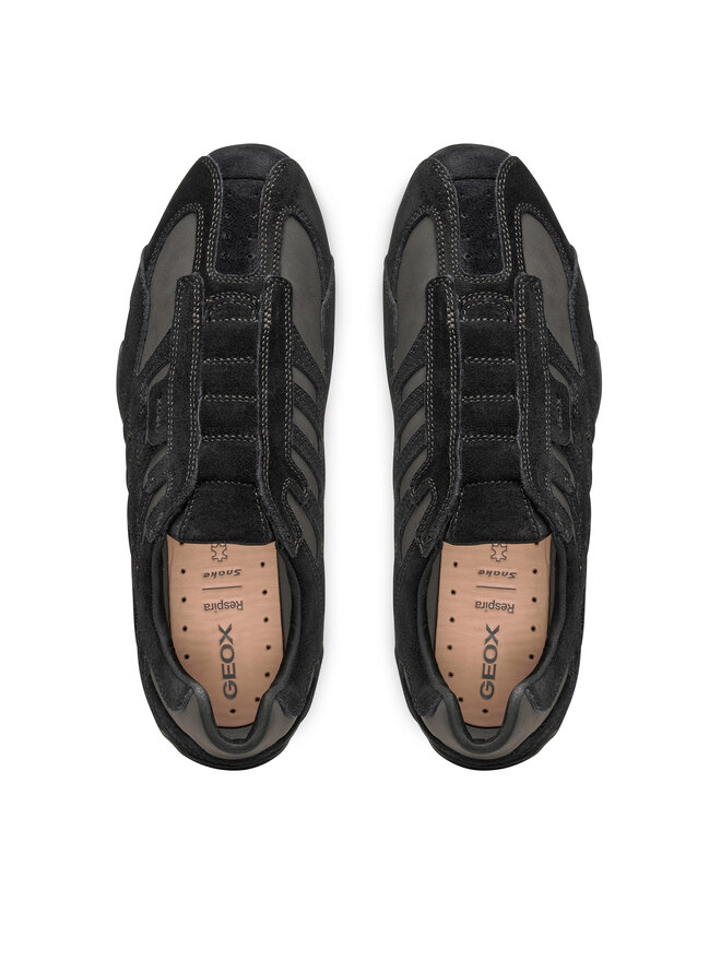 Geox Zapatillas Geox U Snake Original U56MNB 022EK C9999 Negro