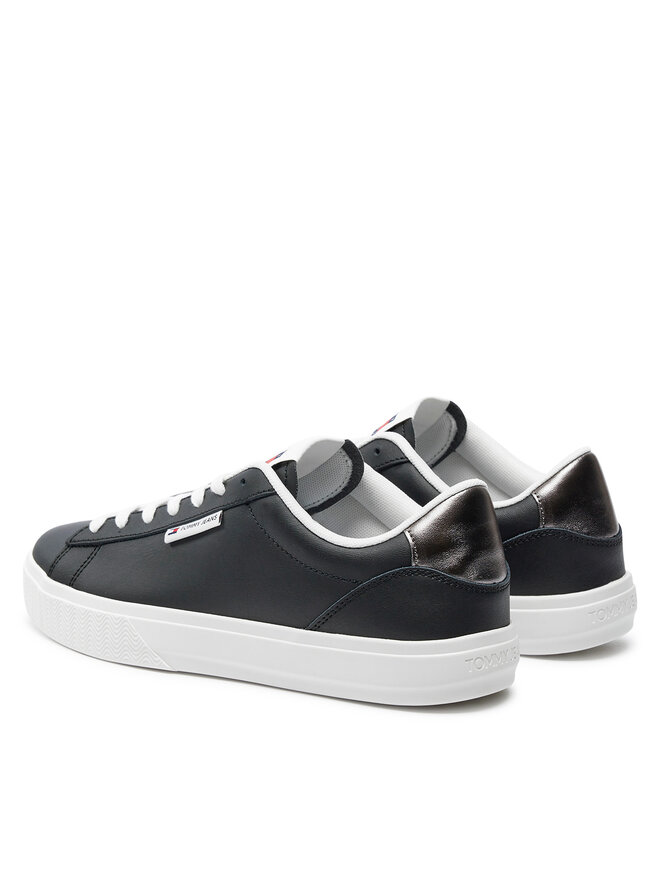 Tommy Jeans Sneakersy Tommy Jeans EN0EN02686 Černá