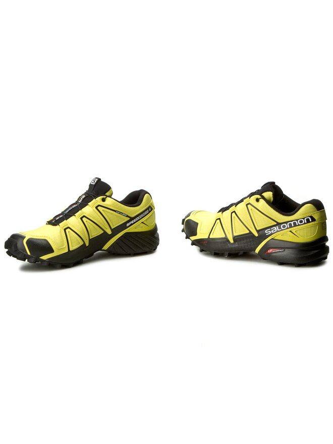 Chaussures de running Salomon Speedcross 4 390616 Jaune chaussures