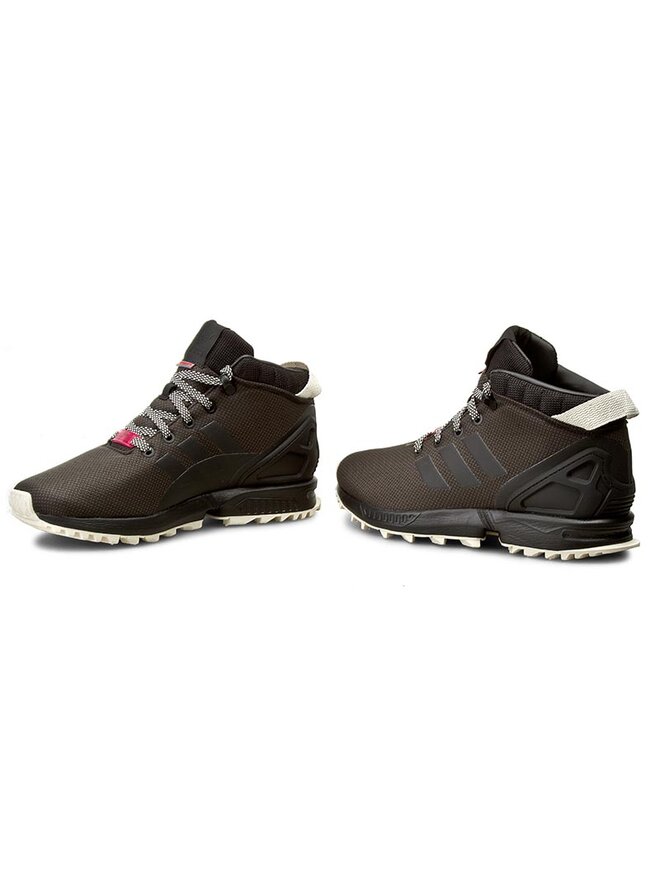 Adidas originals zx flux 5/8 trail - black shop