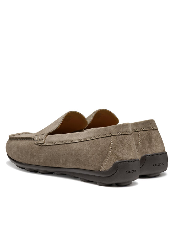 Geox Mokasíny Geox U Spherica Ec16 U55HYA 00022 C1018 Šedá