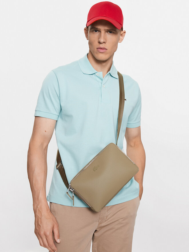 Lacoste Válltáska Lacoste NH3270CEL32 Bézs
