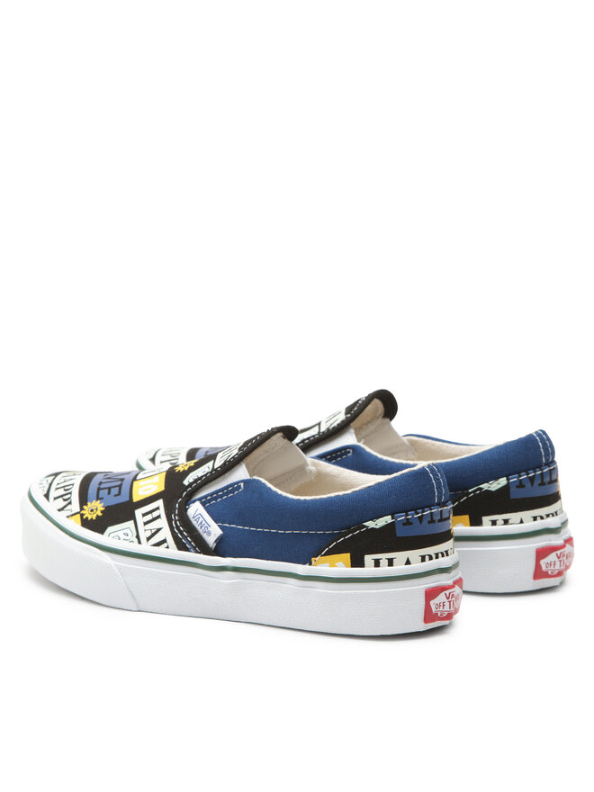 Vans Tenisky Vans Classic Slip-On V VN0007Q1BMV1 Čierna
