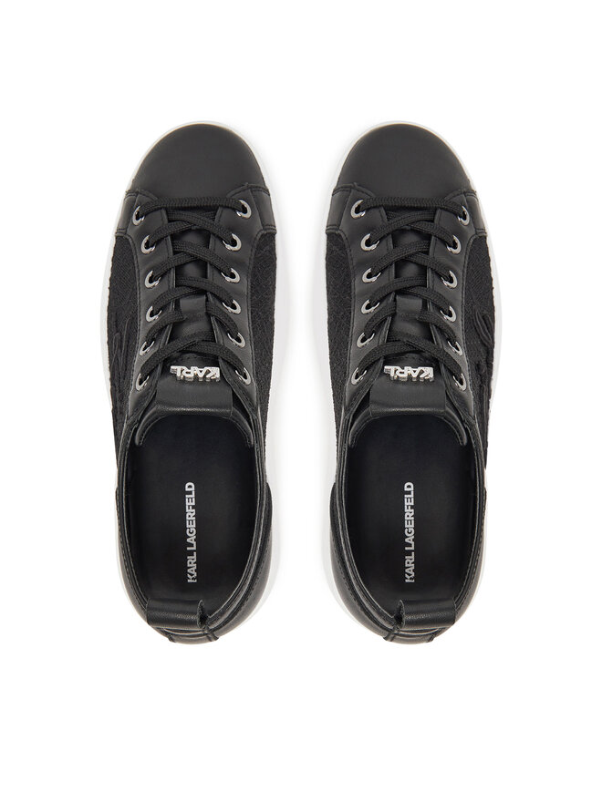 KARL LAGERFELD Sneakersy KARL LAGERFELD KL65011F Černá