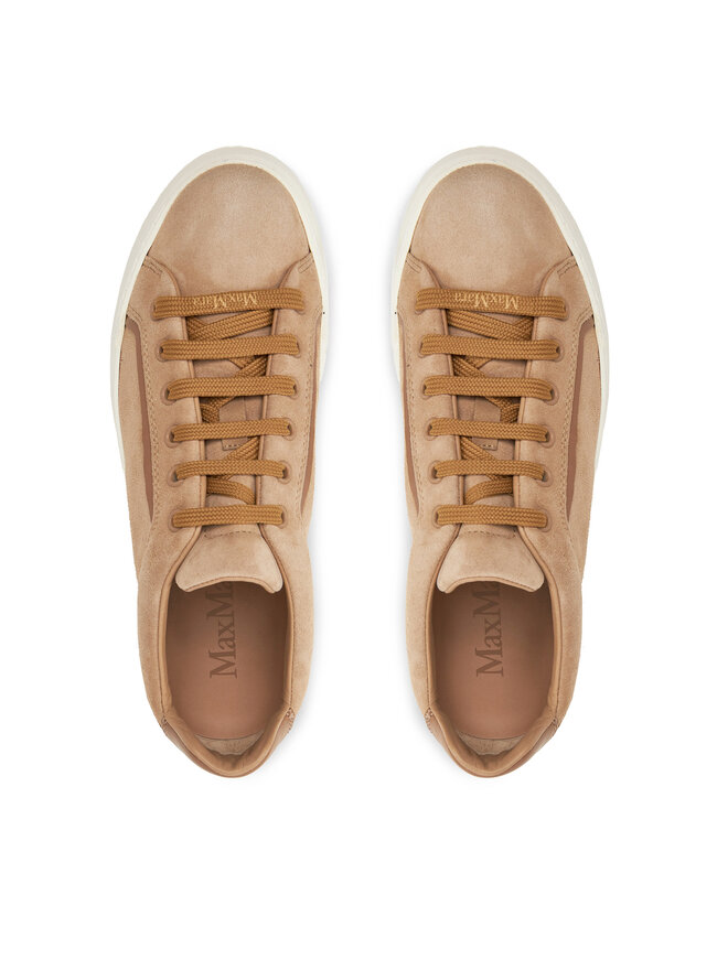 Max Mara Sneakersy Max Mara 2514761011650 Brązowy