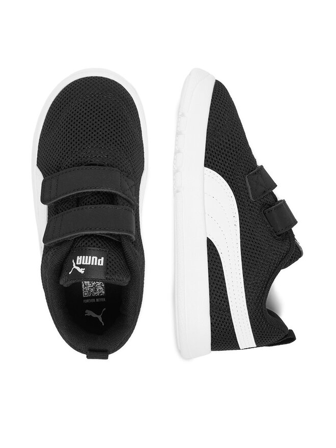 Puma Снікерcи Puma COURTFLEX V3 MESH INF 39808617 Чорний