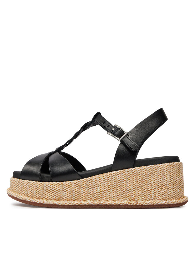 Босоніжки Clarks Kimmei Twist 26176391 Чорний | evzuttya.com.ua