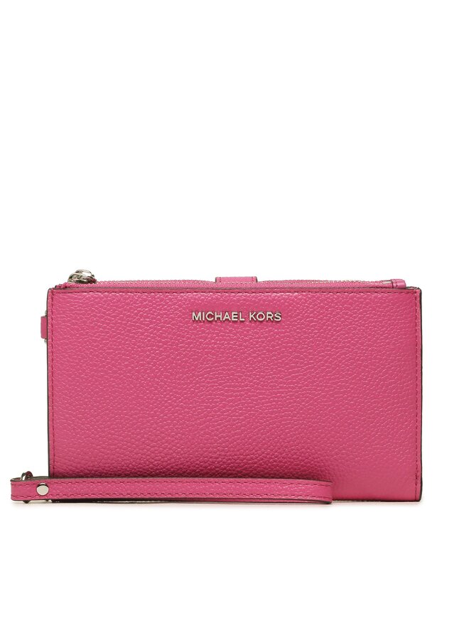 Portafoglio rosa michael kors discount