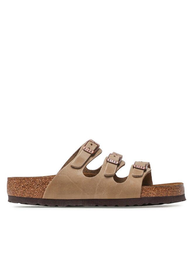 Birkenstock Šľapky Birkenstock Florida 1011432 Béžová