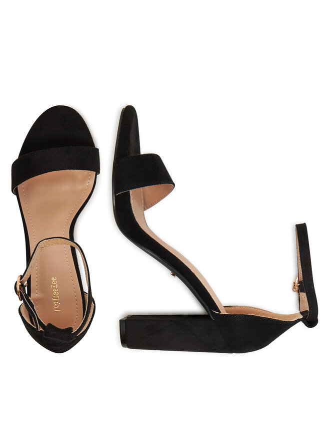 DeeZee Sandalen DeeZee E998-4 Schwarz