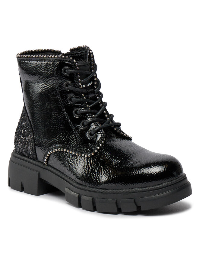 Pepe Jeans Stiefeletten Pepe Jeans PGS50195 Schwarz