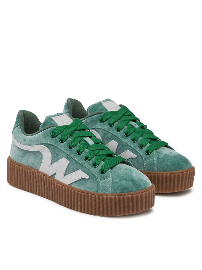 Weekend Max Mara Sneakersy Weekend Max Mara 2515761094600 Zielony