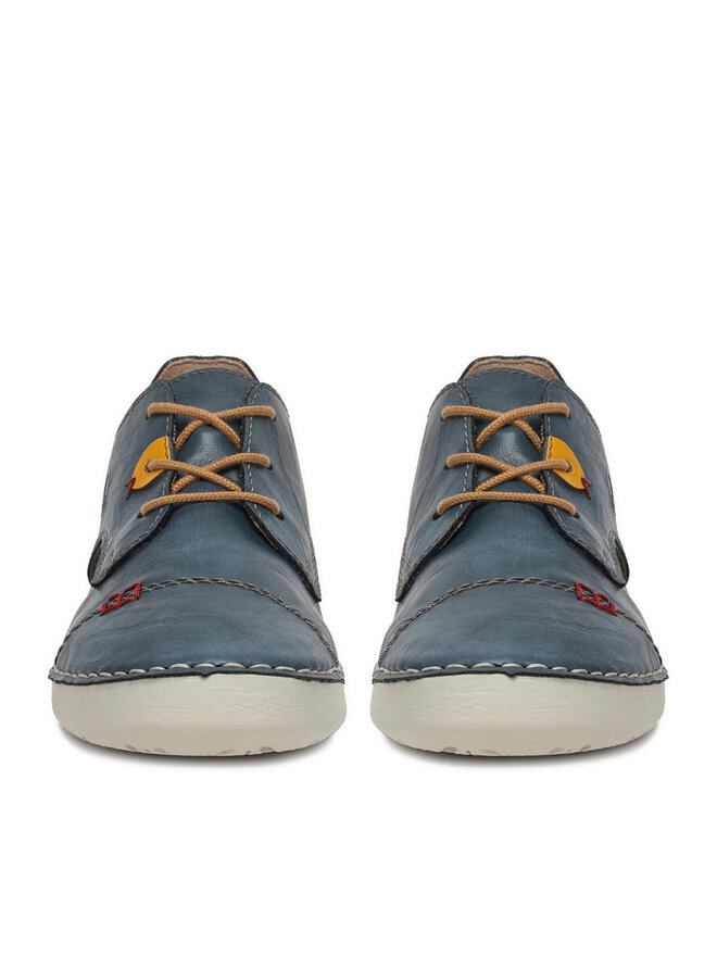 Rieker Halbschuhe Rieker 52528-14 Blau
