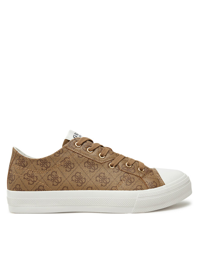 Guess Sneakers Guess FMPISL PAC12 Μπεζ