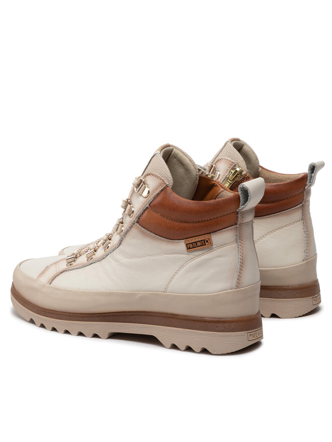 Pikolinos Μποτάκια Pikolinos W3W-8564C1 Μπεζ