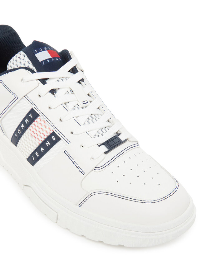 Tommy Jeans Sneakers Tommy Jeans Tjm The Brooklyn EM0EM01548 Weiß