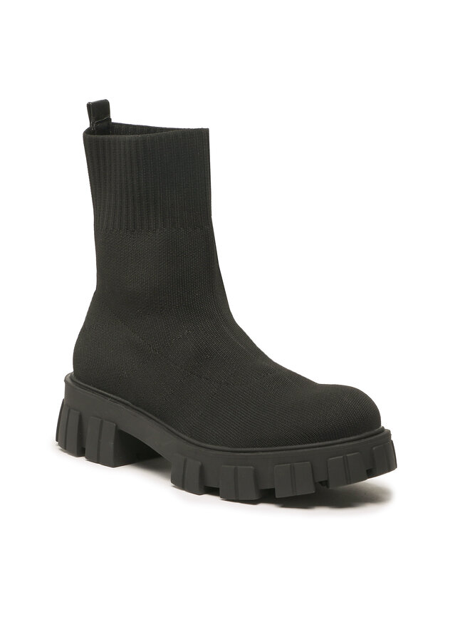 DeeZee Botine DeeZee WS5553-11 Negru